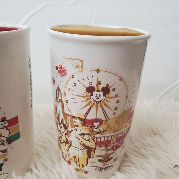 3 exclusive Disneyland California mugs - Picture 5 of 5